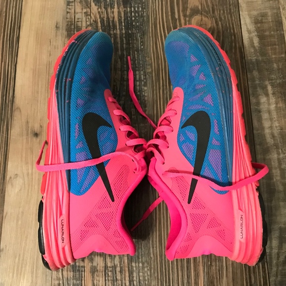 Nike Lunarlon Running Shoes - 8.5 - Picture 1 of 9